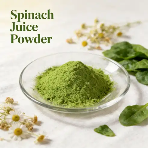 Spinach Juice Powder Supplier Guide for Global Buyers